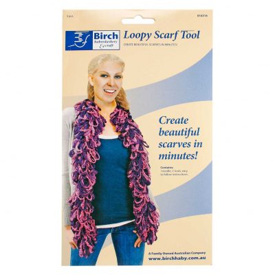 LOOPY SCARF TOOL