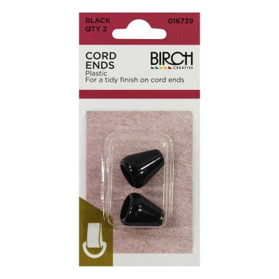 CORD ENDS CONE PK2