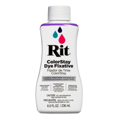 RIT COLOUR STAY DYE FIXATIVE 236ML