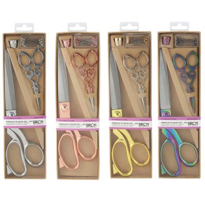 PREMIUM SCISSOR SET 4PC