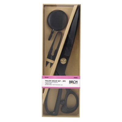 SCISSOR TAILOR SHEAR SET - 3PC
