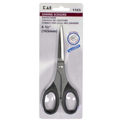 KAI SCISSORS SEWING 165MM - 6.5"