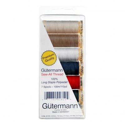 GUTERMANN POLY 100% ASST 7 PACK