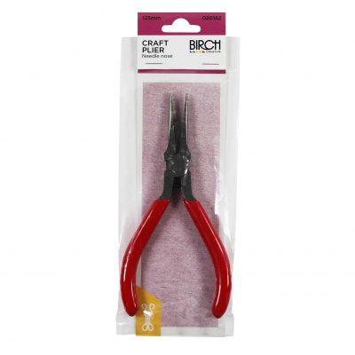 CRAFT PLIERS NEEDLE NOSE - 5"