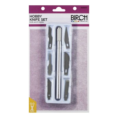 HOBBY KNIFE SET SMALL 6BLADES