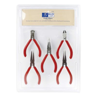 CRAFT PLIERS 5 PC SET