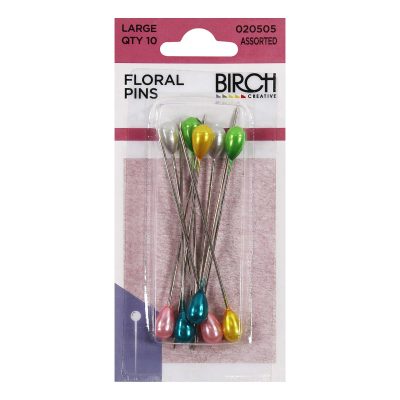 PINS FLORIST LARGE 63MM