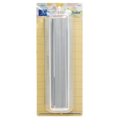 CUTTING RULER 203MM / 8''