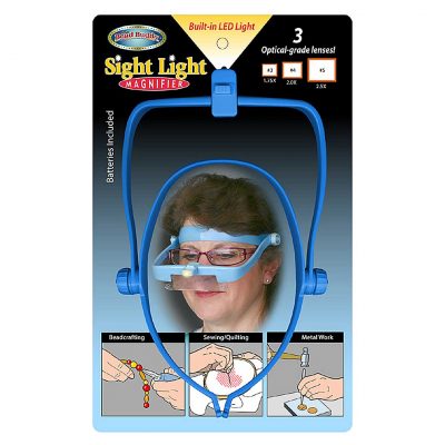 MAGNIFIER CLOSELOOK LIGHTED