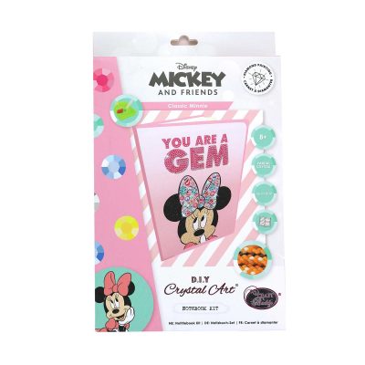 CRAFT BUDDY DISNEY CRYSTAL ART NOTEBOOK