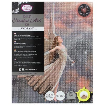 CRAFT BUDDY CRYSTAL ART KIT 40X50CM