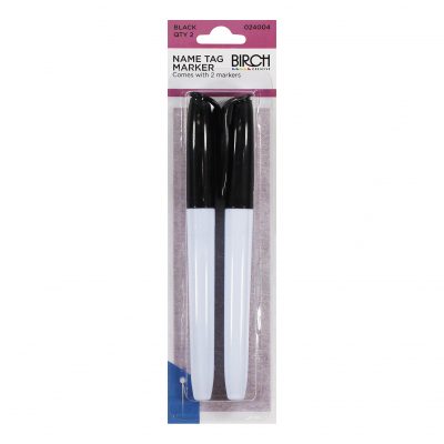 NAME TAG MARKER 2pc 024004