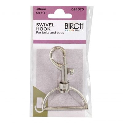 SWIVEL HOOK 38MM