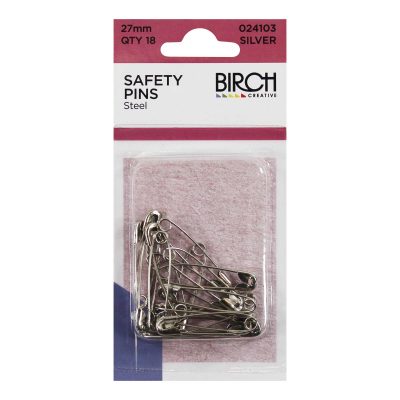 PINS SAFETY STEEL 18 SIZE 0 27MM