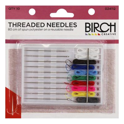 PRE-THREADED NEEDLES