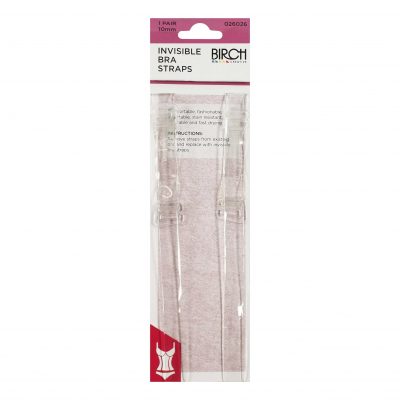 SHOULDER STRAP CLEAR 10MM