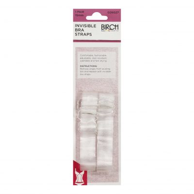 SHOULDER STRAP CLEAR 15MM