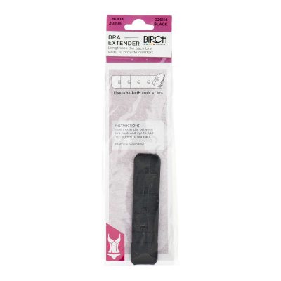 BRA EXTENDER 20MM 4 ROW 1HOOK
