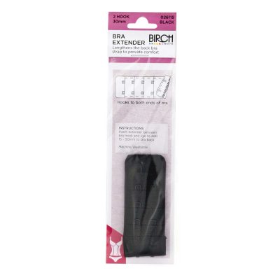 BRA EXTENDER 30MM 4 ROW 2HOOK