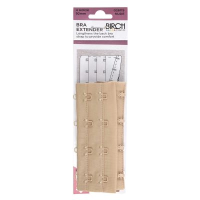 BRA EXTENDER 100MM 3 ROW 4HOOK