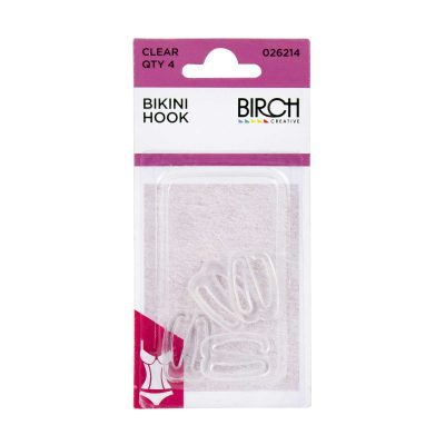 BIKINI HOOK No4 2PR B/P