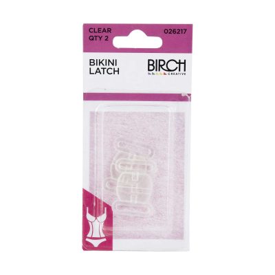 BIKINI LATCH CLEAR