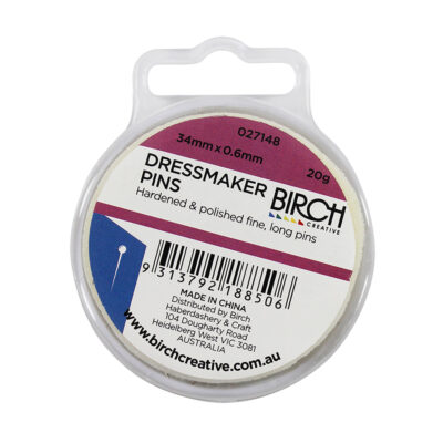 PINS DRESSMAKER 34x0.60MM