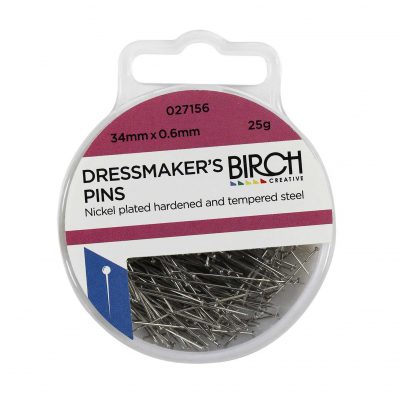 PINS DRESSMAKERS 34x0.60MM 25G