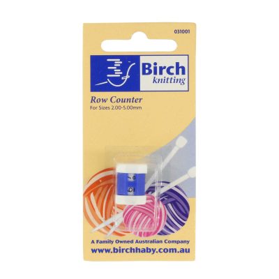 KNITTING REGISTER SMALL 2.00-5.00MM
