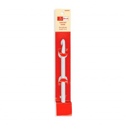 BIRCH CROCHET HOOK PLASTIC HANDLE 8.00MM