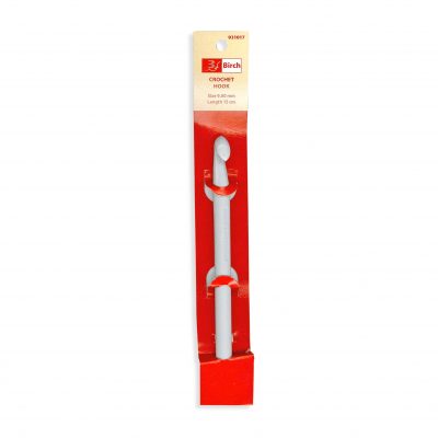 BIRCH CROCHET HOOK PLASTIC HANDLE 9.00MM
