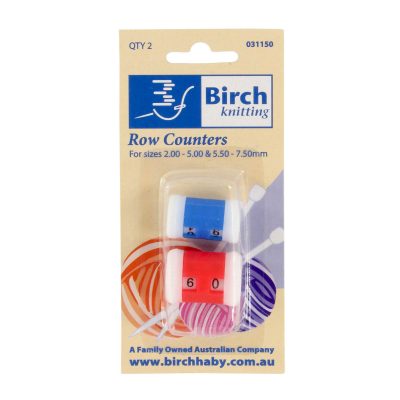 ROW COUNTER 1 SMALL & 1 LARGE