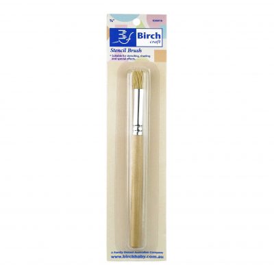 BRUSH STENCIL 3/8"