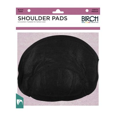 SHOULDER PADS BLACK