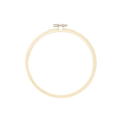 EMBROIDERY HOOPS BAMBOO 15CM