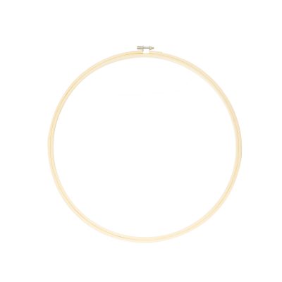 EMBROIDERY HOOPS BAMBOO 35CM