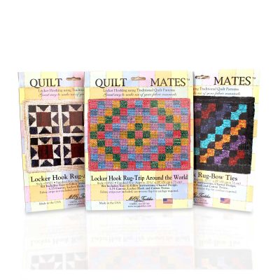 QUILT MATE LOCKER HOOK RUG KIT