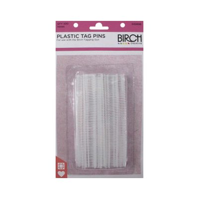 PLASTIC TAG PINS 14MM