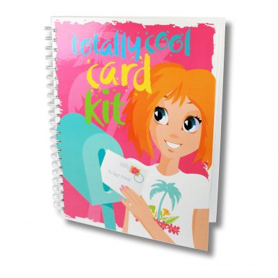 BOOK TOTALLY COOL CARD KIT