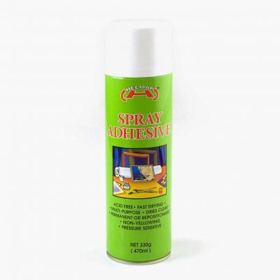 HELMAR SPRAY ADHESIVE 330G