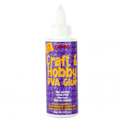 HELMAR C/HOBBY PVA GLUE 125ML