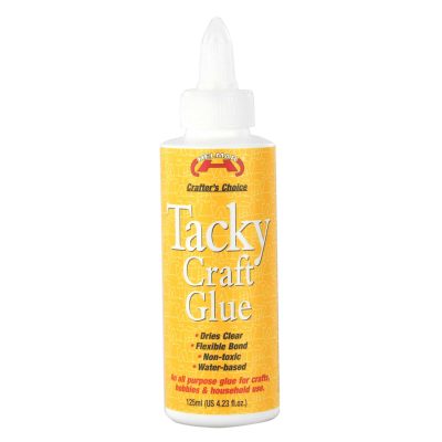 HELMAR TACKY CRAFT GLUE 125ML