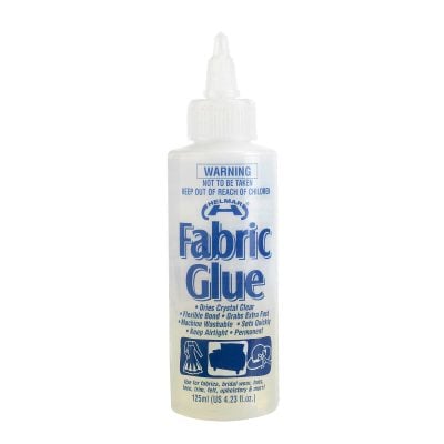 HELMAR FABRIC GLUE 125ML
