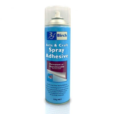 BIRCH SPRAY ADHESIVE 350G