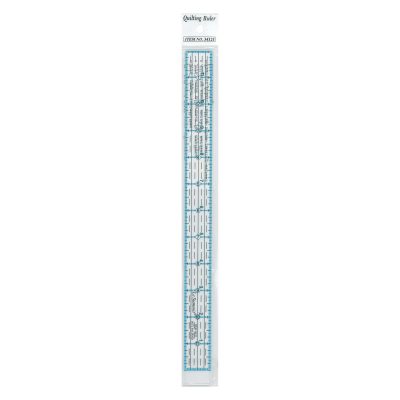 QUILT RULER STANDARD 1"x12" - 34121