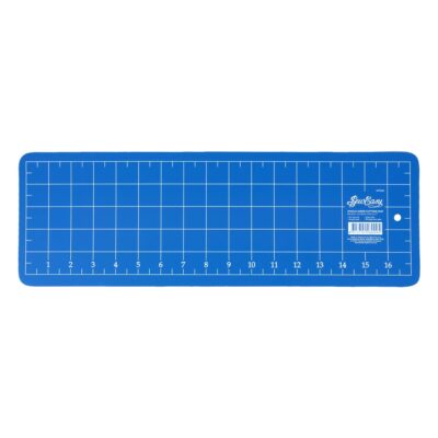 SEW EASY CUTTING MAT 1 SIDED 5"X17"