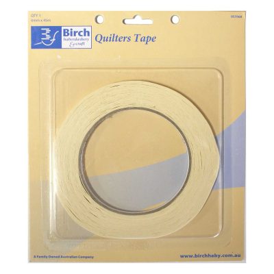 QUILTERS TAPE 6MMx45M SINGLE