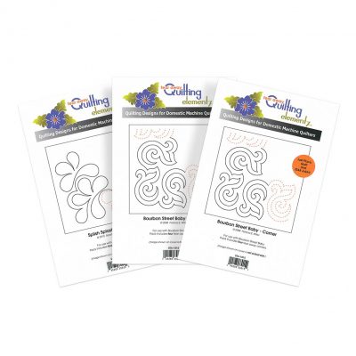 MACHINE QUILTING DESIGNS TEAR AWAY CORNERS 4PK