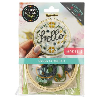 CROSS STITCH  KIT