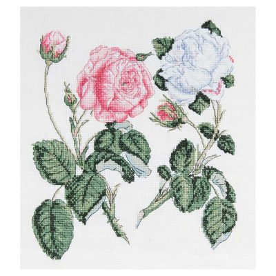 MY CROSS STITCH FLORAGENIUS 8.5X9.5" 14 COUNT